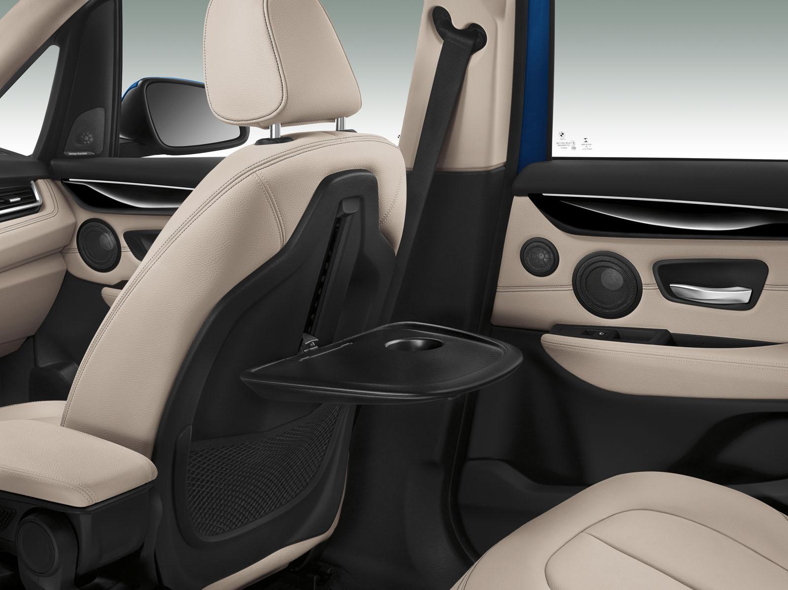 BMW 2 SER�S� GRAN TOURER DETAYLI RES�M GALER�S�