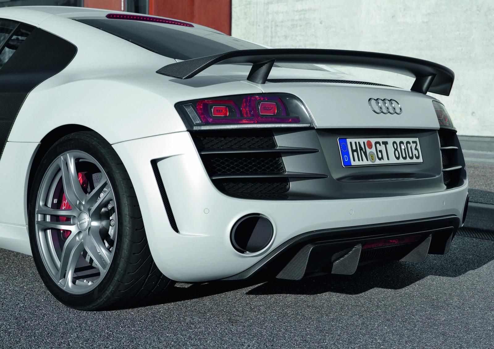 AUD R8 GT GALER