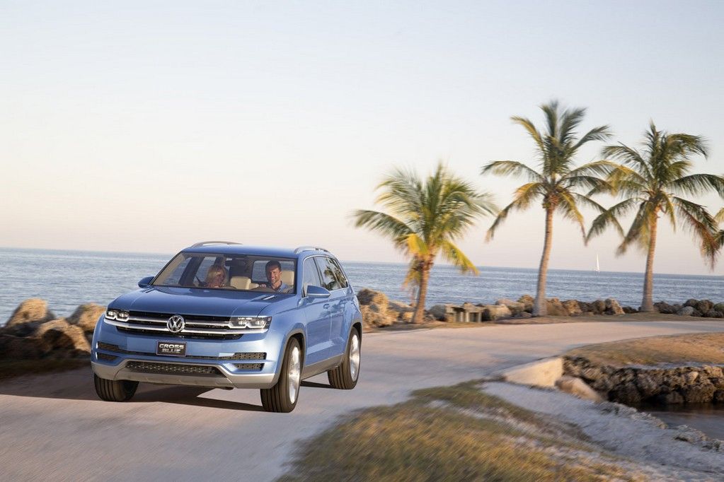VOLKSWAGEN CROSSBLUE KONSEPT RESM GALERS (2)