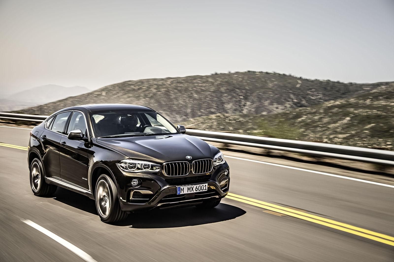 YEN 2015 BMW X6 DETAYLI RESM GALERS