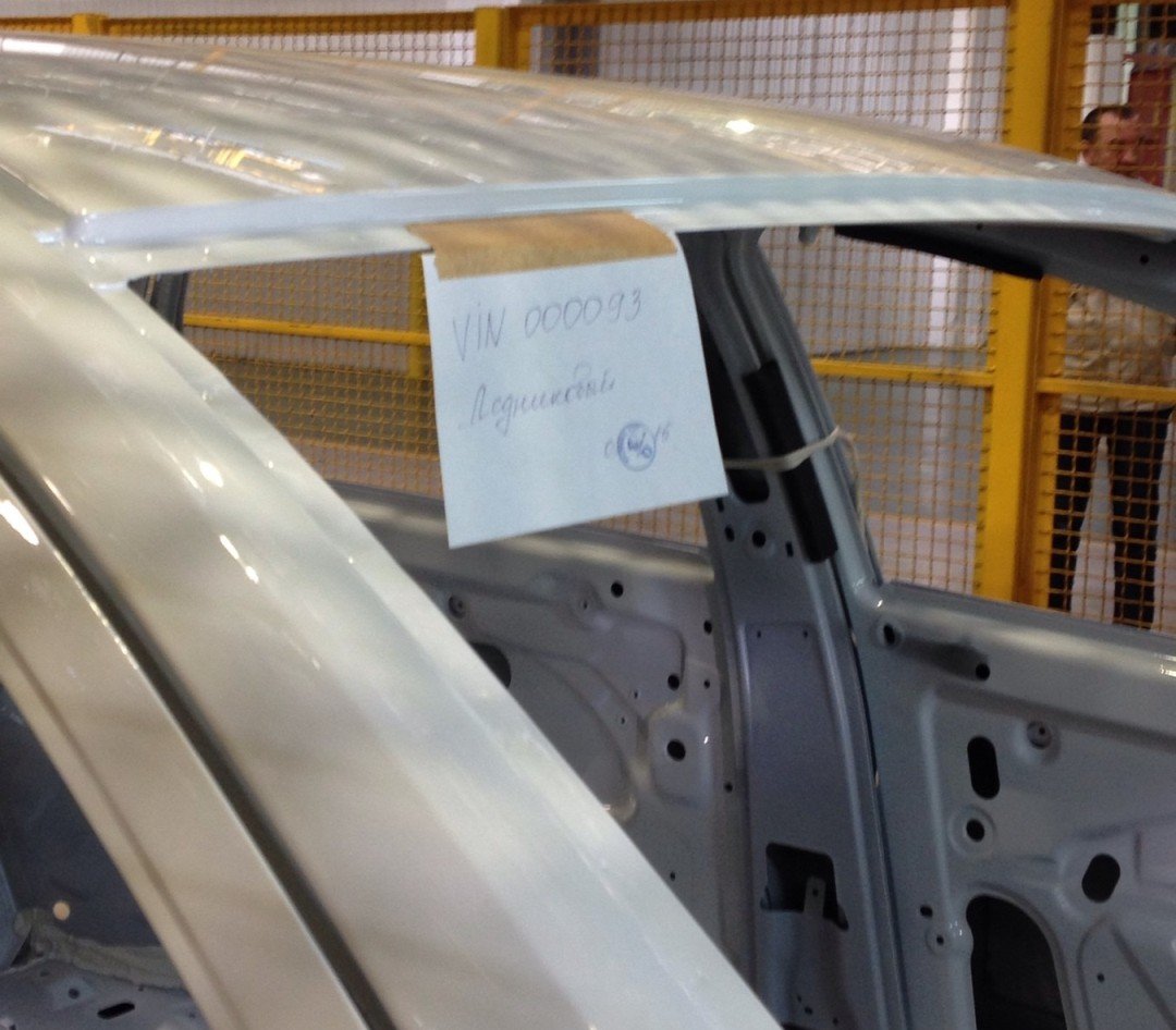 YEN� LADA VESTA �RET�M RES�M GALER�S�