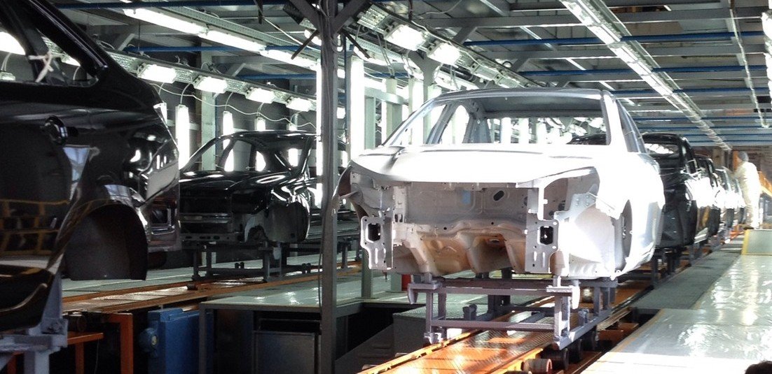 YEN� LADA VESTA �RET�M RES�M GALER�S�