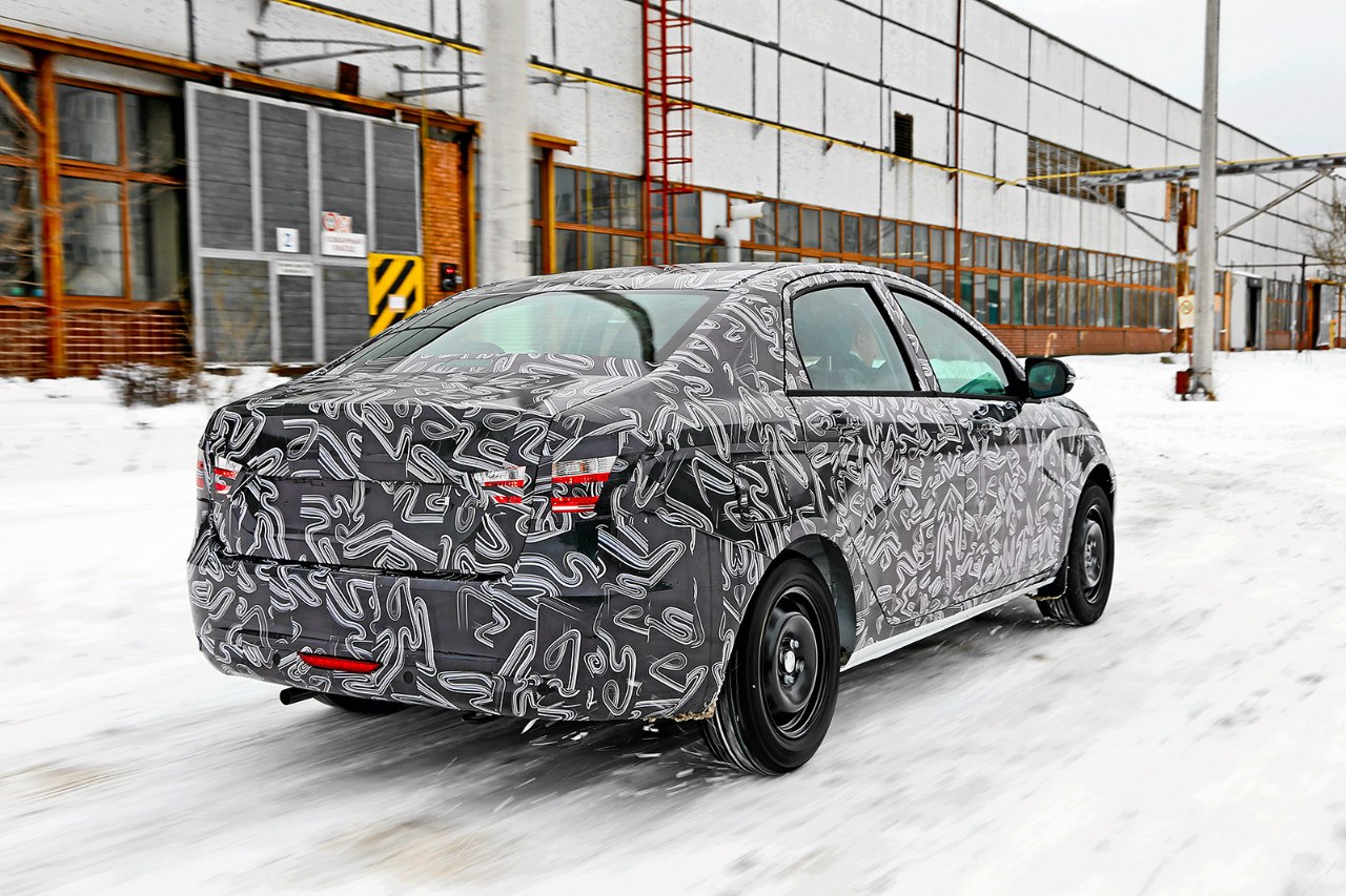 YEN� LADA VESTA �RET�M RES�M GALER�S�