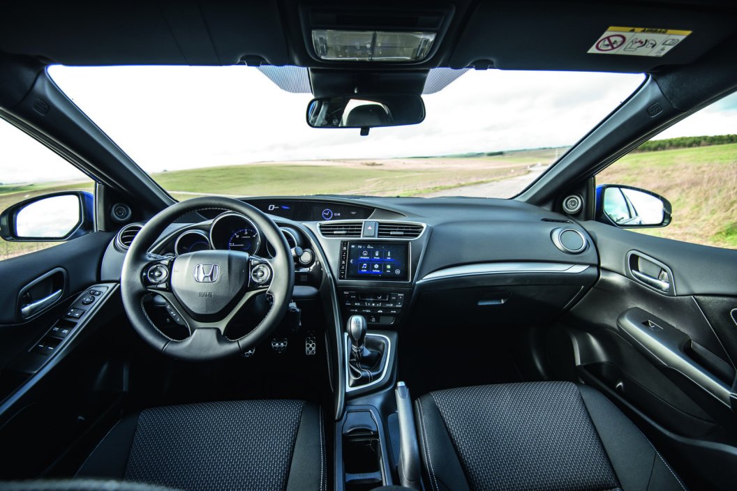 YEN� 2015 HONDA C�V�C SPORT HATCHBACK DETAYLI RES�M GALER�S�