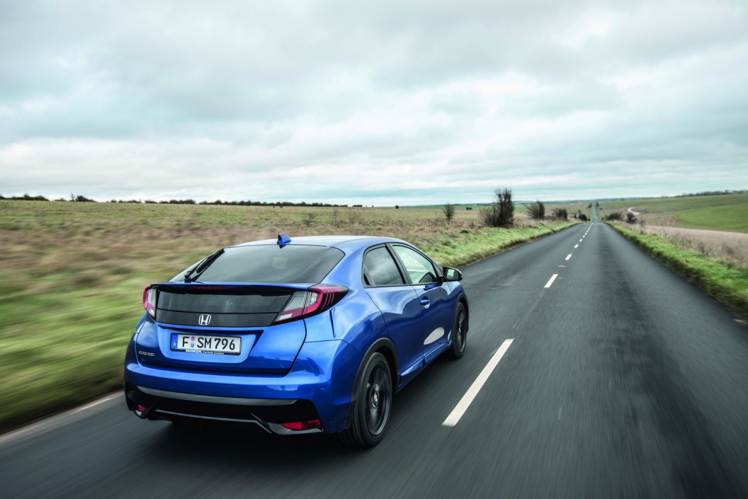 YEN� 2015 HONDA C�V�C SPORT HATCHBACK DETAYLI RES�M GALER�S�