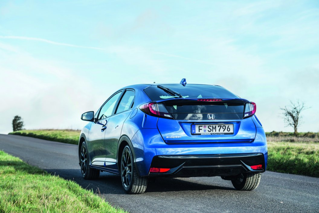 YEN� 2015 HONDA C�V�C SPORT HATCHBACK DETAYLI RES�M GALER�S�