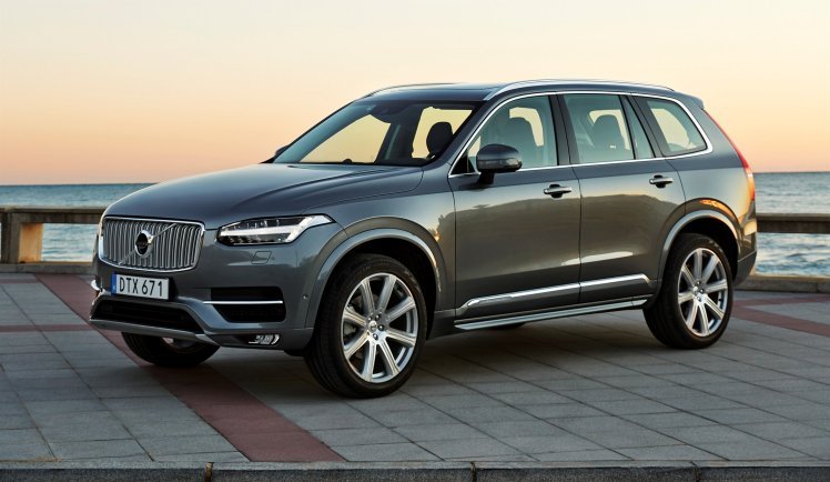 YEN� 2015 VOLVO XC90'NIN �ZEL RES�M GALER�S�