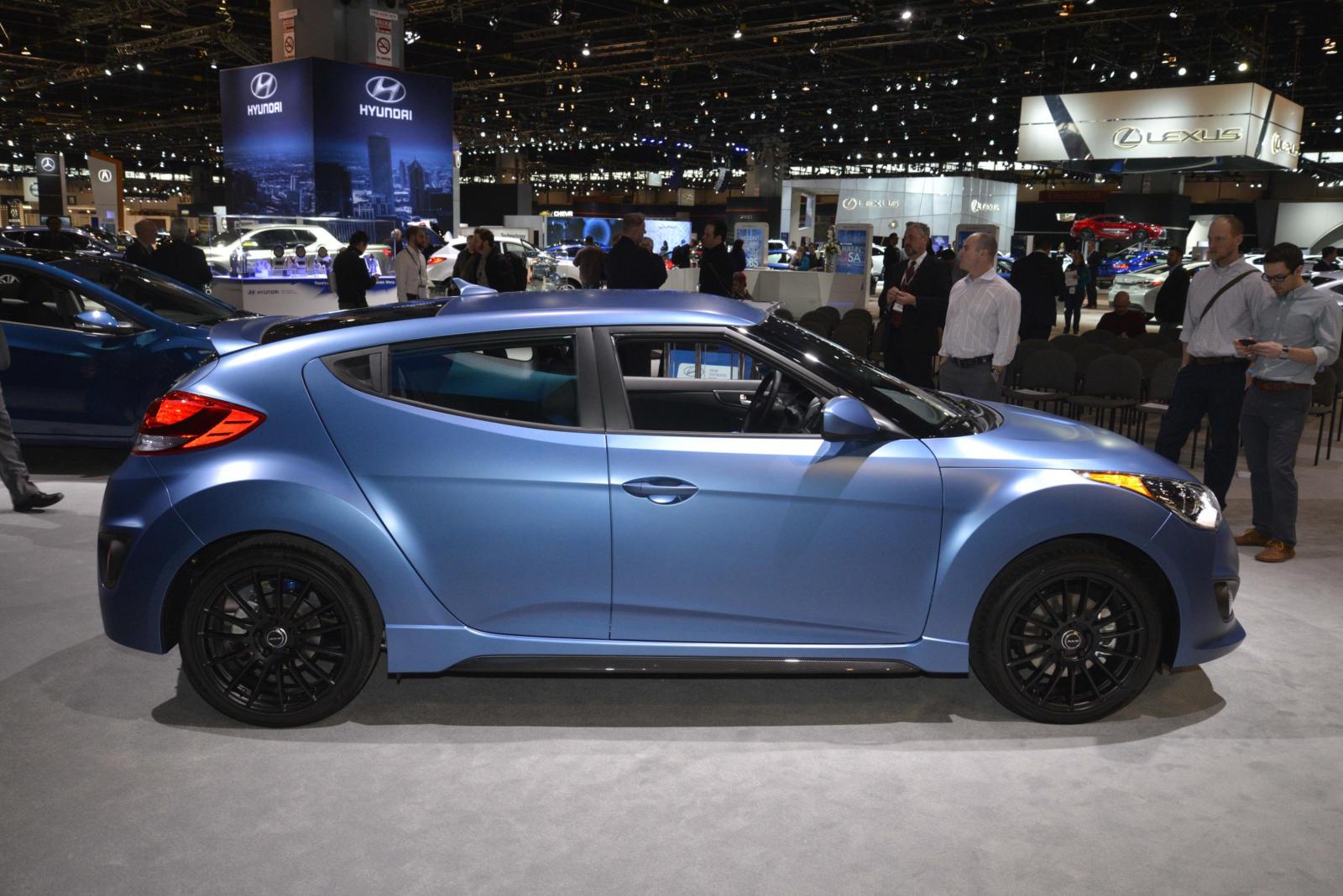 YEN� 2016 HYUNDA� VELOSTER RES�M GALER�S�