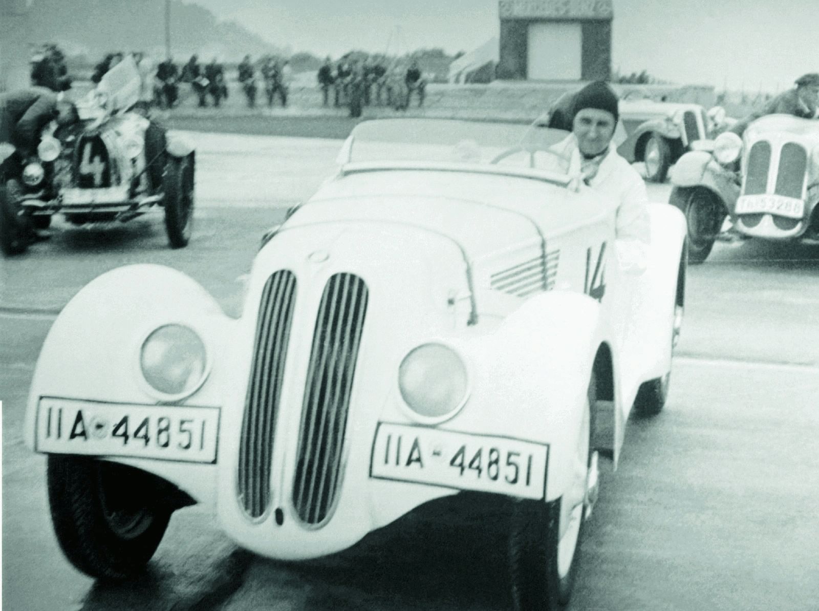 BMW 75 ROADSTER GALER