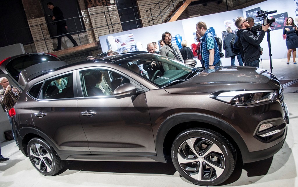 YEN� 2016 HYUNDA� TUCSON �LK RES�M GALER�S�