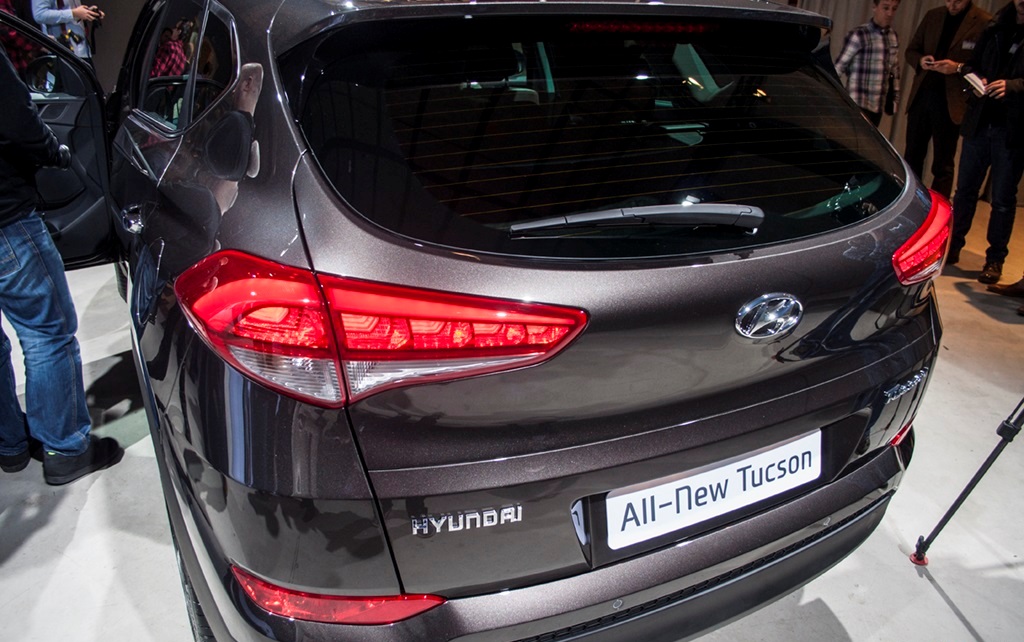 YEN� 2016 HYUNDA� TUCSON �LK RES�M GALER�S�