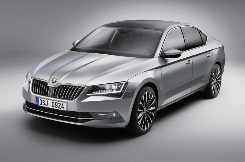 YEN� 2015 SKODA SUPERB (4) �LK RES�M GALER�S�