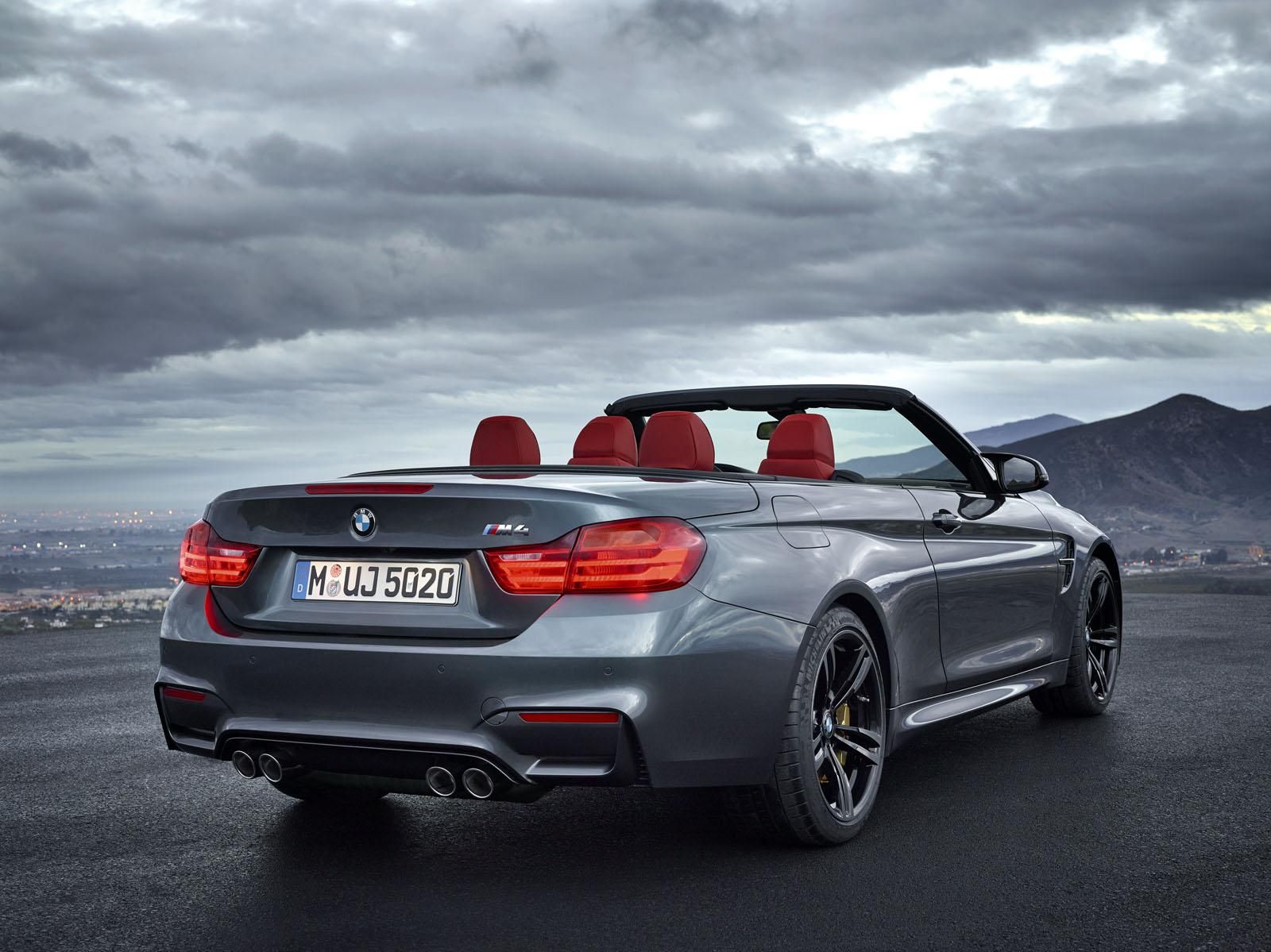 YEN 2014 BMW M4 CONVERTBLE RESM FOTORAF GALERS