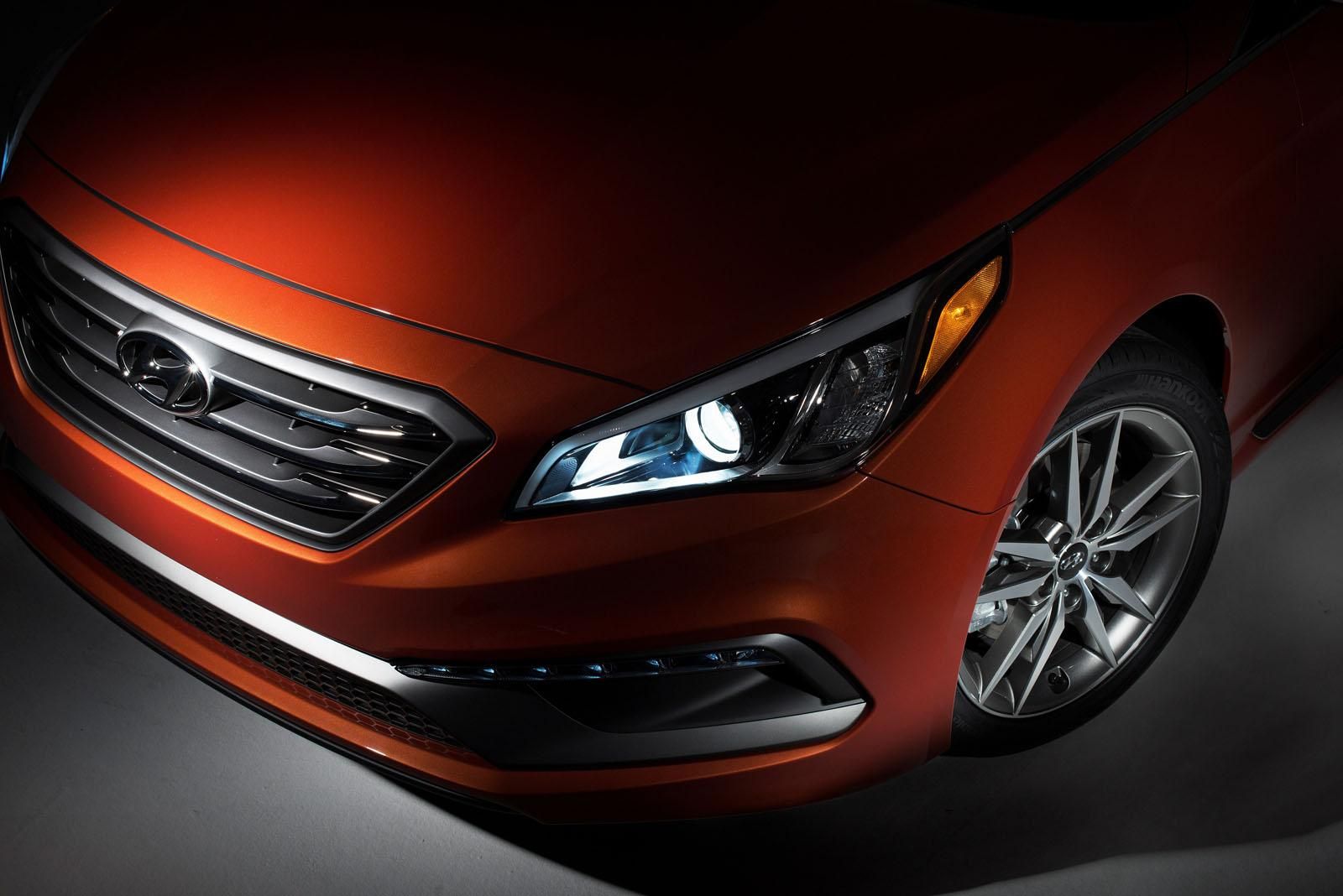 YEN 2015 HYUNDA SONATA AMERKAN VERSYON RESM GALERS