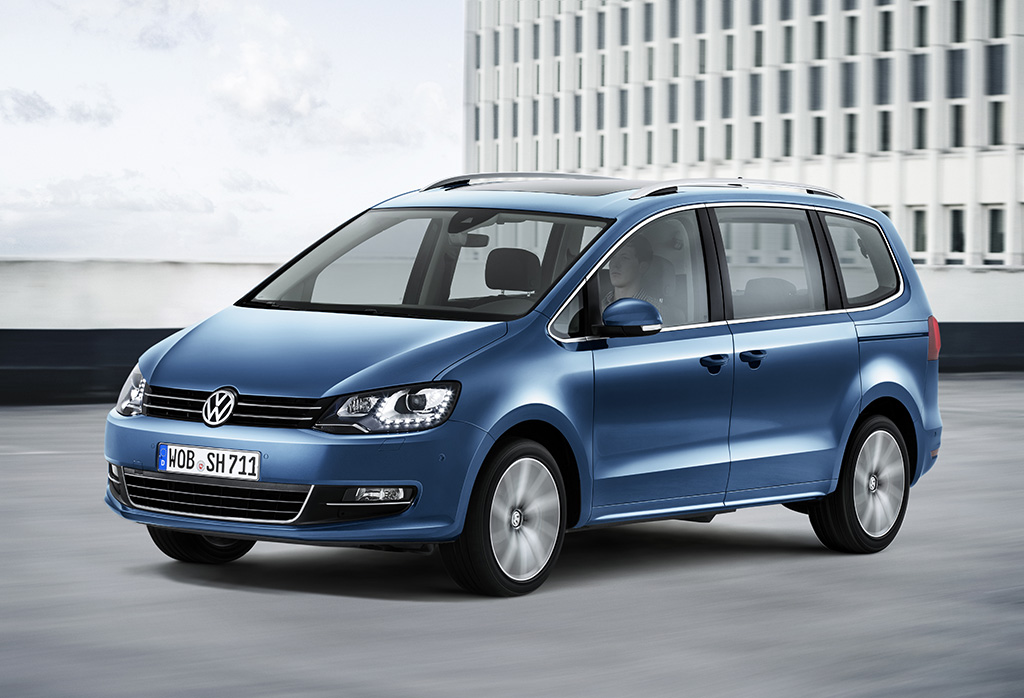 YEN� 2015 VOLKSWAGEN SHARAN �LK RES�M GALER�S�