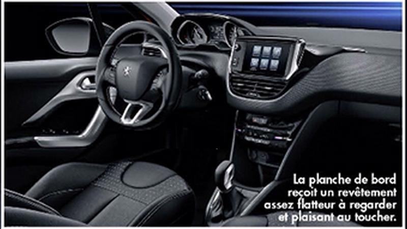 YEN� MAKYAJLI 2015 PEUGEOT 208'�N �LK RES�M GALER�S�