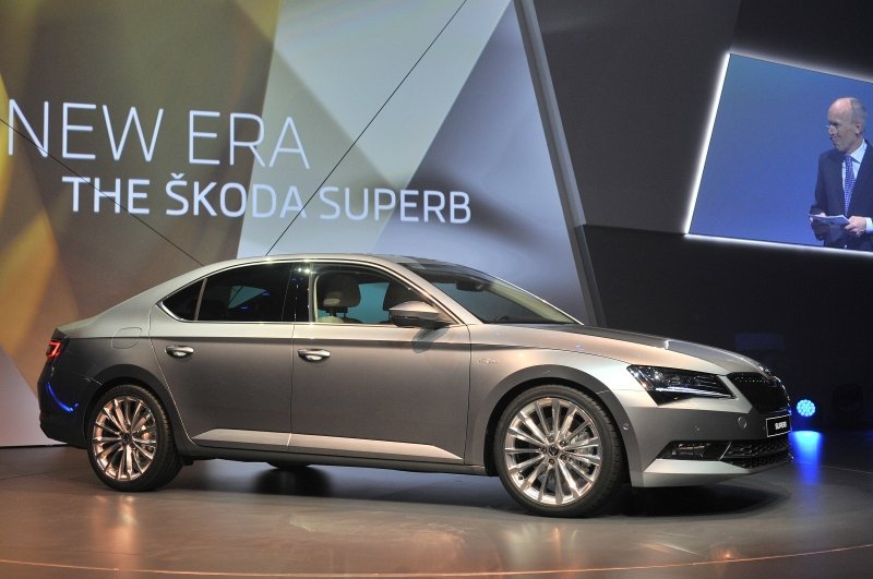 YEN� SKODA SUPERB LANSMAN RES�M GALER�S�