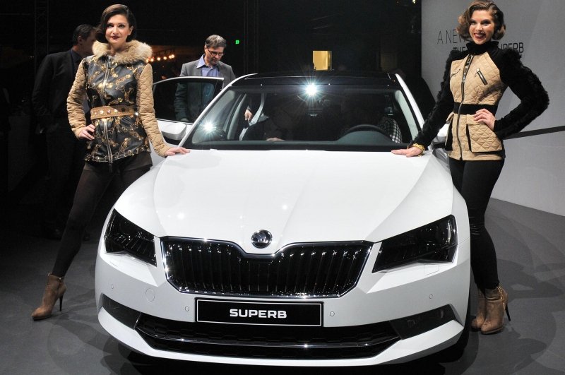 YEN� SKODA SUPERB LANSMAN RES�M GALER�S�