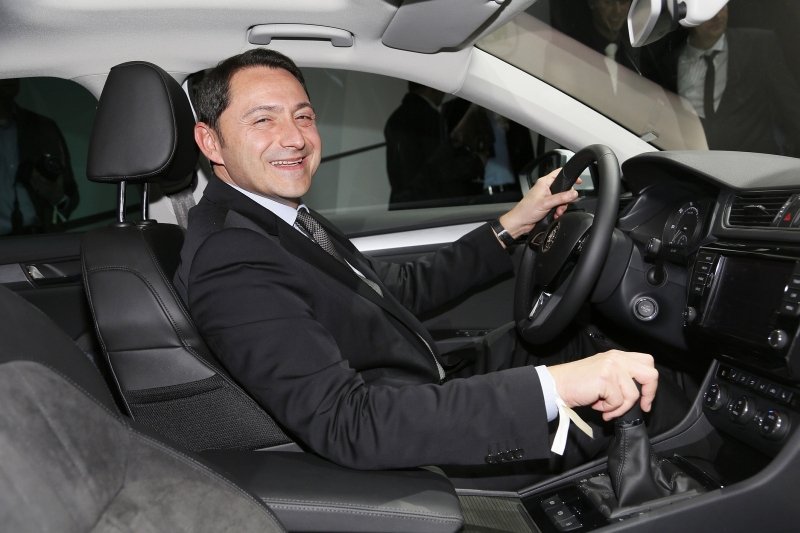 YEN� SKODA SUPERB LANSMAN RES�M GALER�S�