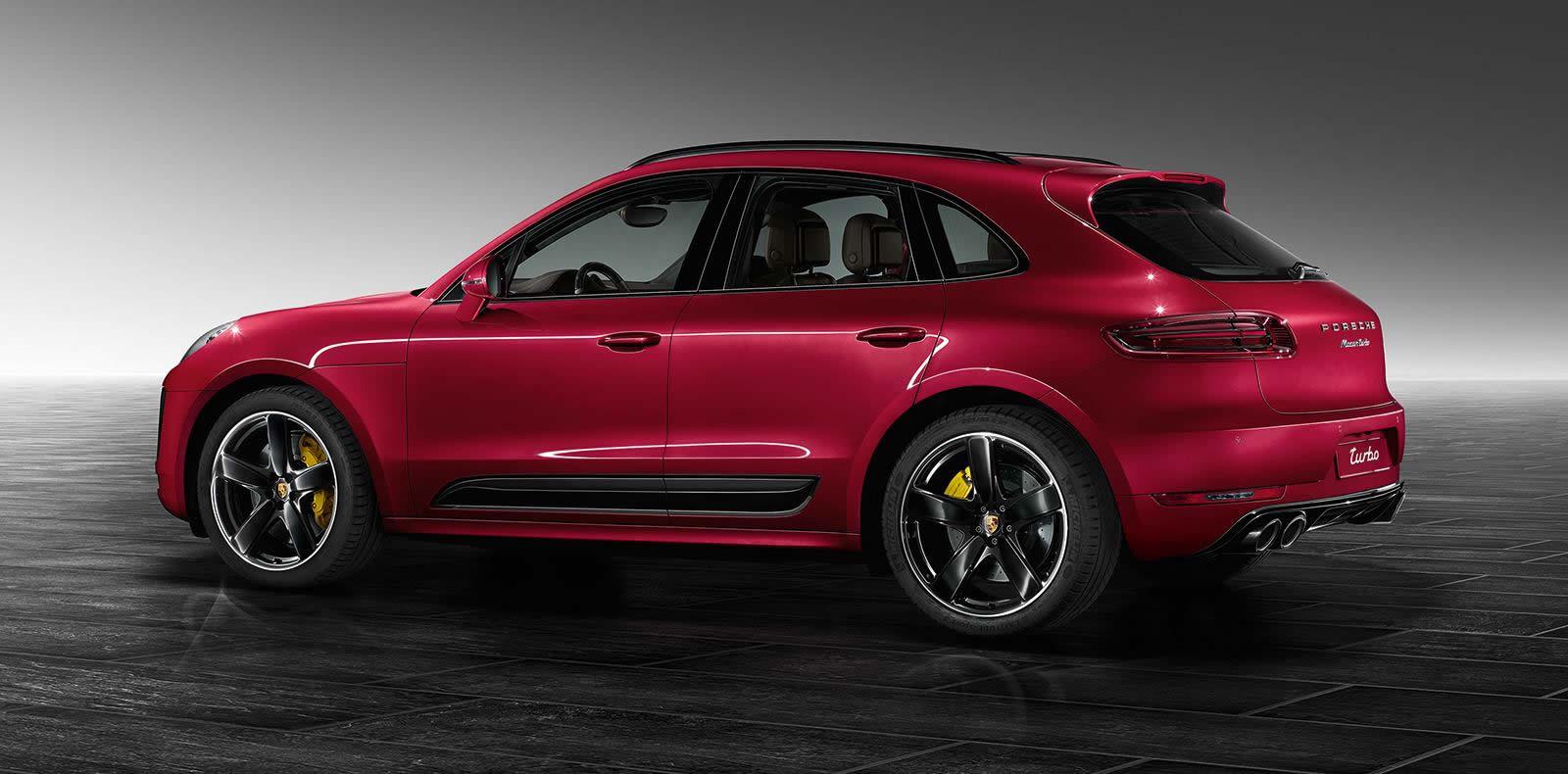 YEN� PORSCHE MACAN TURBO EXCLUS�VE RES�M GALER�S�