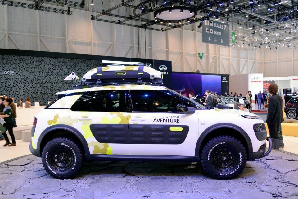 CTROEN C4 CACTUS ADVENTURE CENEVRE RESM GALERS