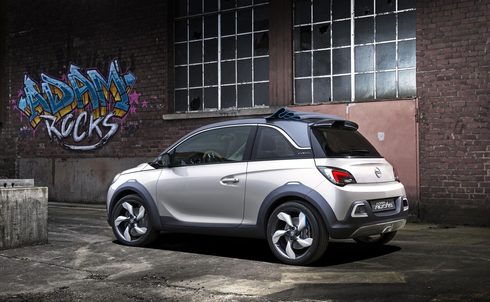 OPEL ADAM ROCKS VE R2 RALLY GALER