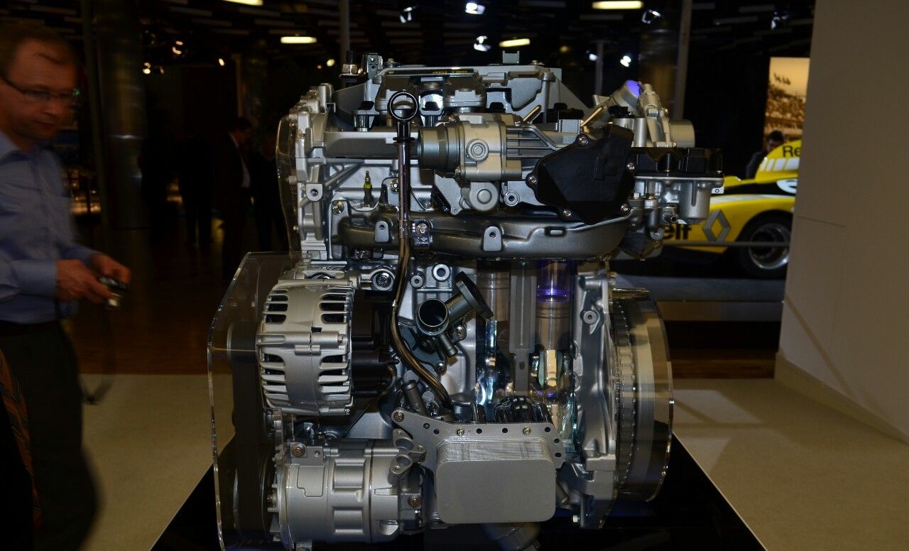 RENAULT YEN 1.6 DC DZEL MOTOR CENEVRE RESM GALERS