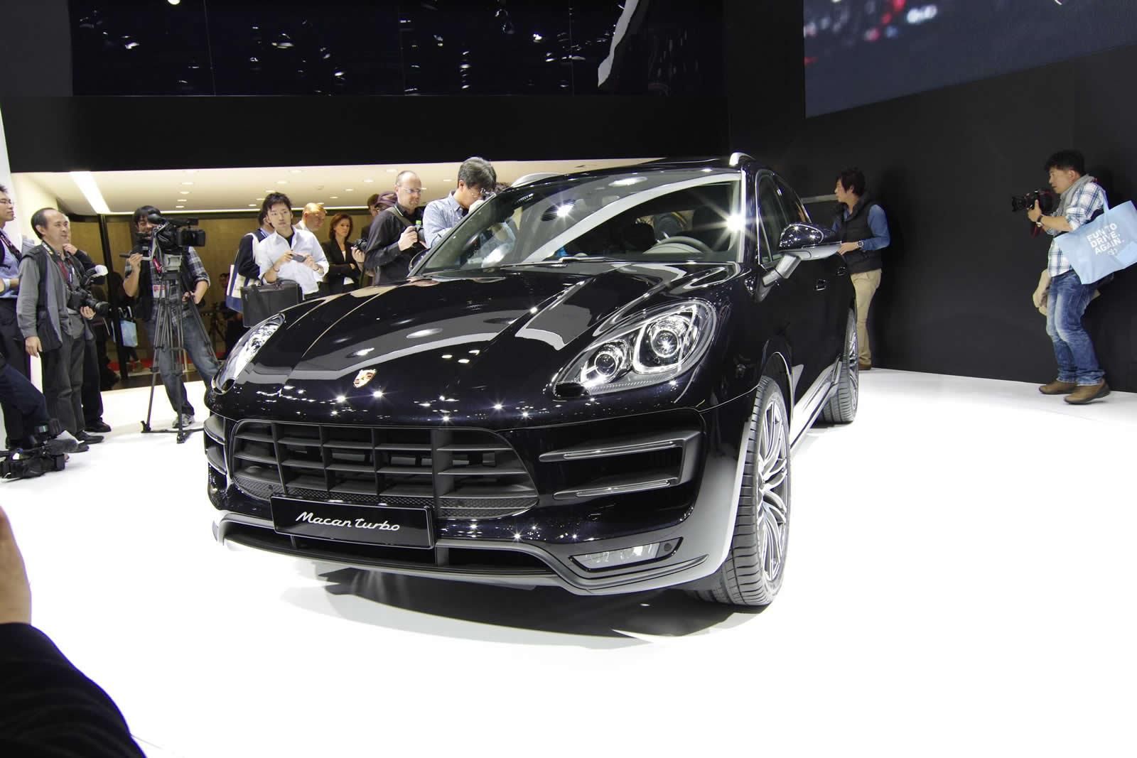 YEN PORSCHE MACAN LOS ANGLES TANITIM RESM GALERS