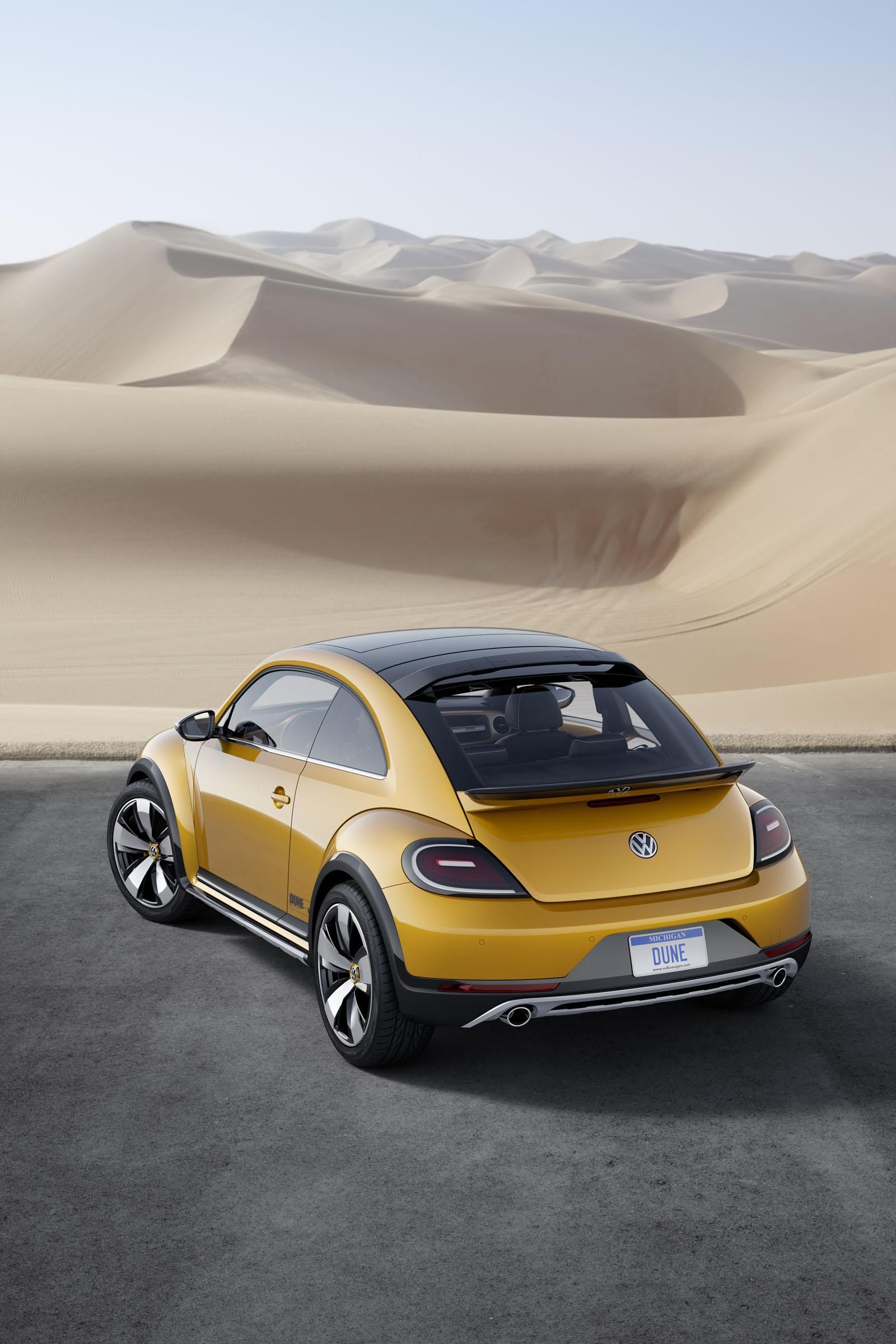 2014 VOLKSWAGEN BEETLE DUNE KONSEPT RESM GALERS