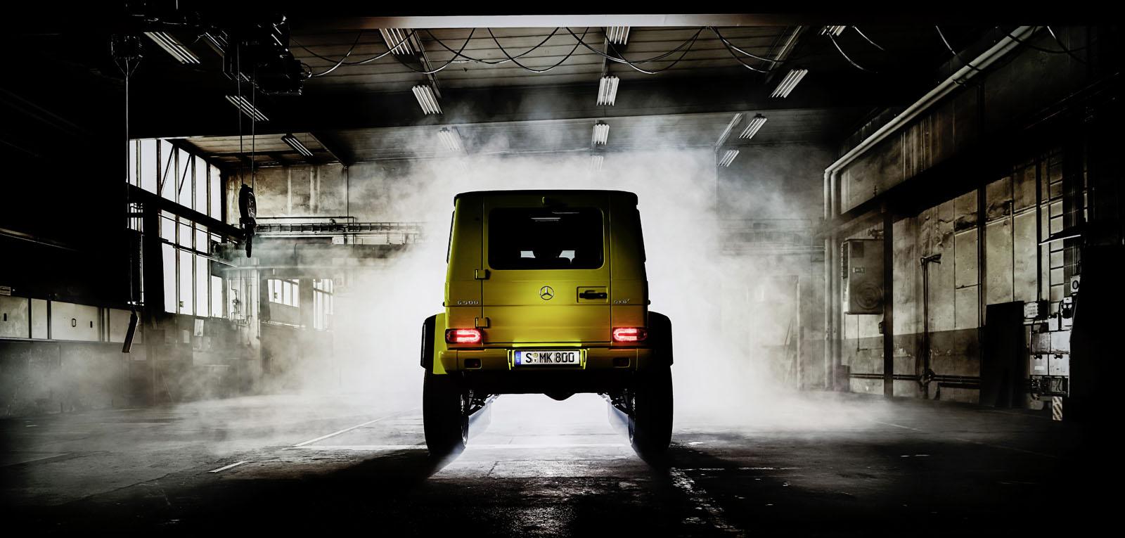 YEN� MERCEDES G500 4X4 RES�M GALER�S�