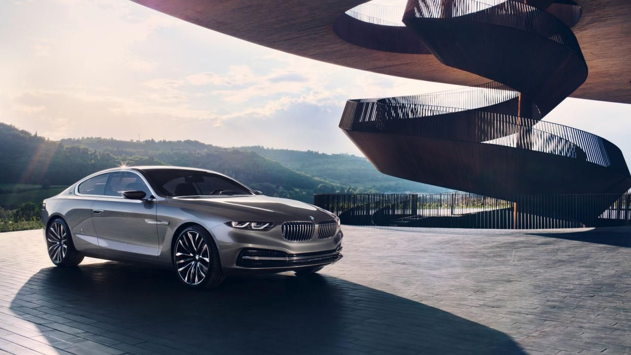 BMW GRAN LUSSO COUPE CONCEPT GALER