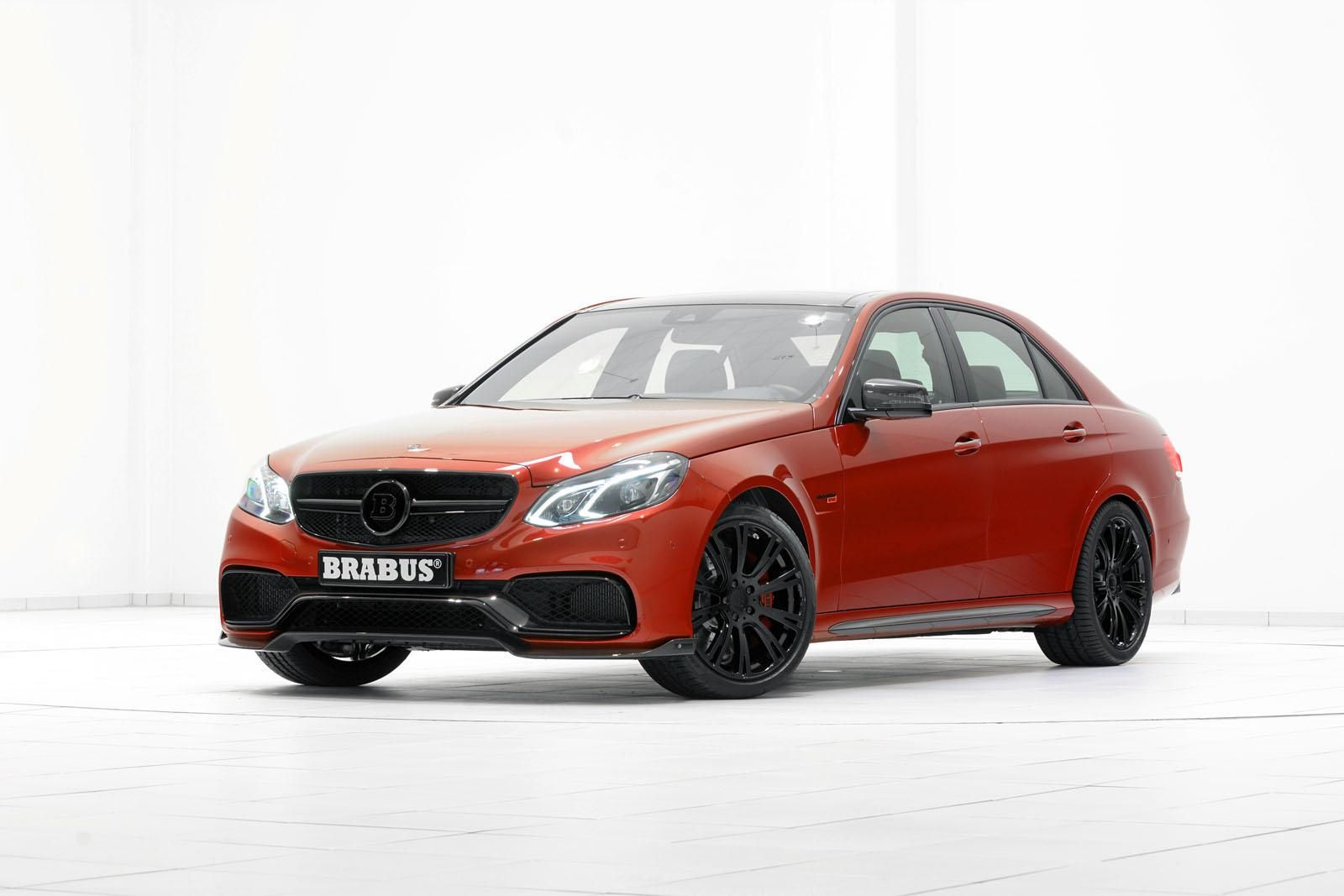 MERCEDES E63 AMG BAZLI BRABUS 850 RESM GALERS