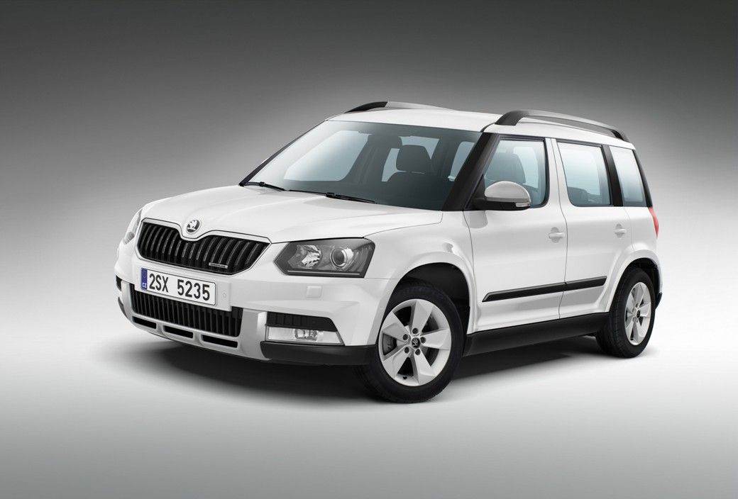 SKODA GREENLNE SERS RESM GALERS