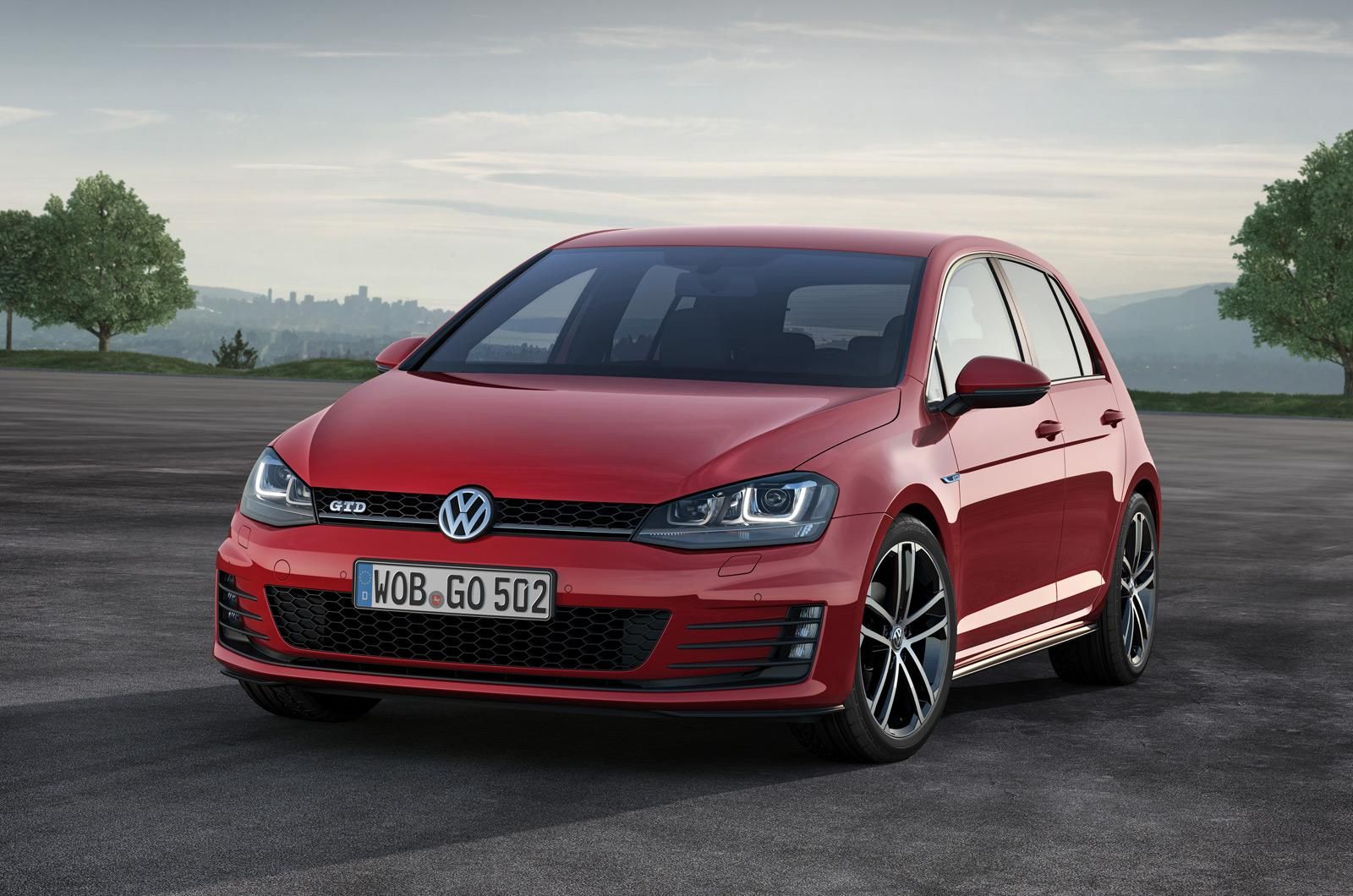 VOLKSWAGEN GOLF GTD (2013) GALER