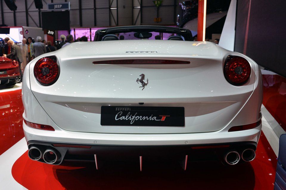 YEN FERRAR CALFORNA T CENEVRE RESM GALERS