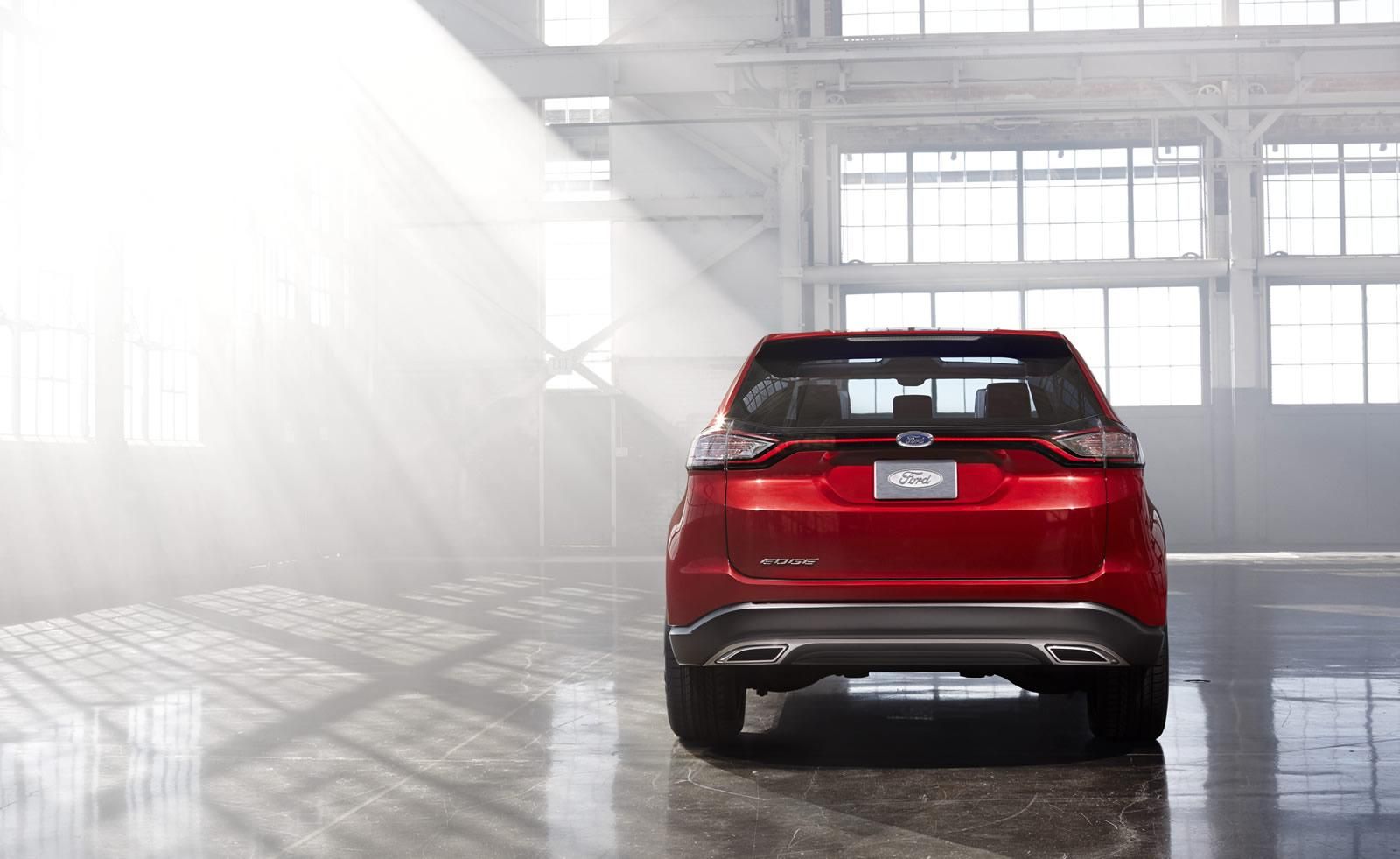 YEN FORD EDGE SUV KONSEPT RESM GALERS