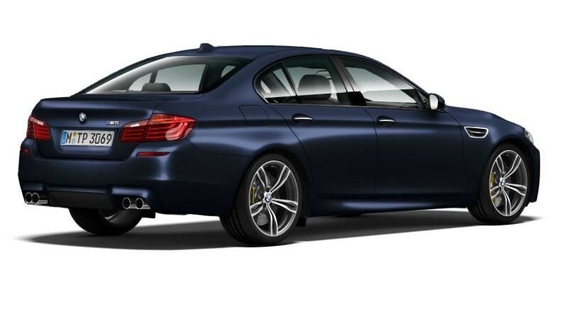 YEN MAKYAJLI 2014 BMW M5 GALER