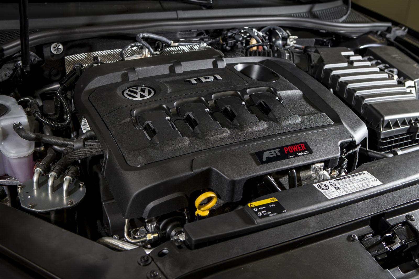 YEN 2015 VW PASSAT ABT SPORTSLNE RESM GALERS