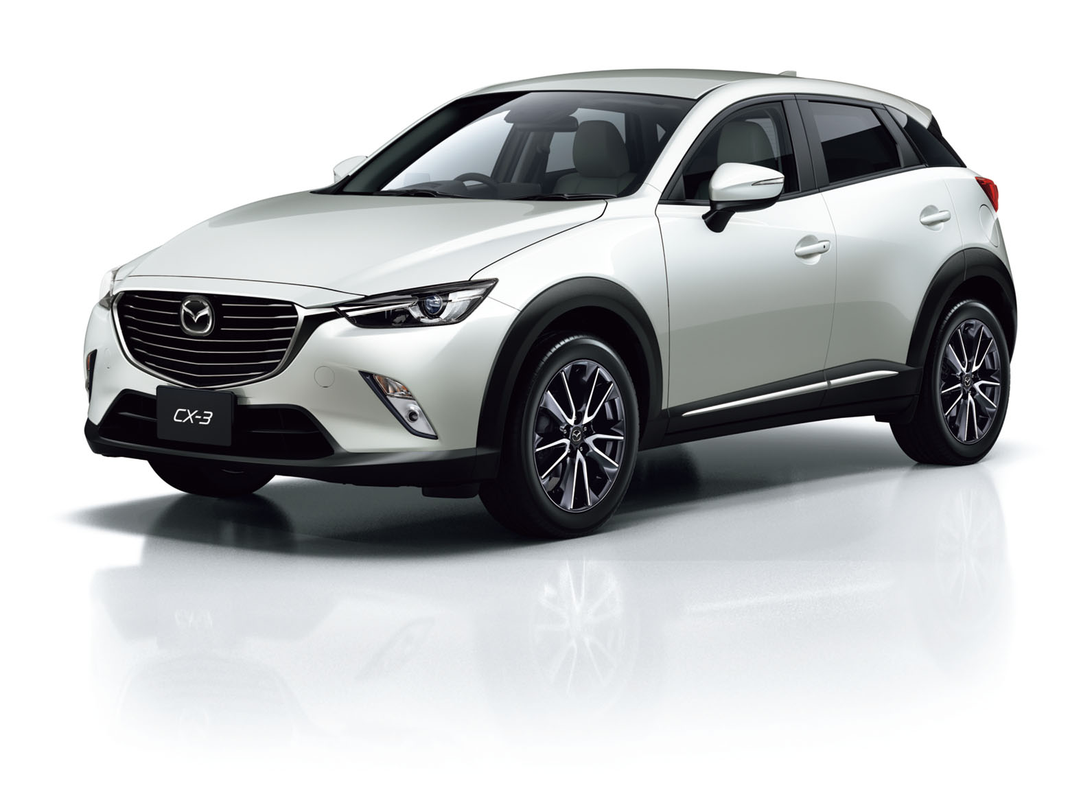 YEN� MAZDA CX-3 RENK SE�ENEKLER� RES�M GALER�S�