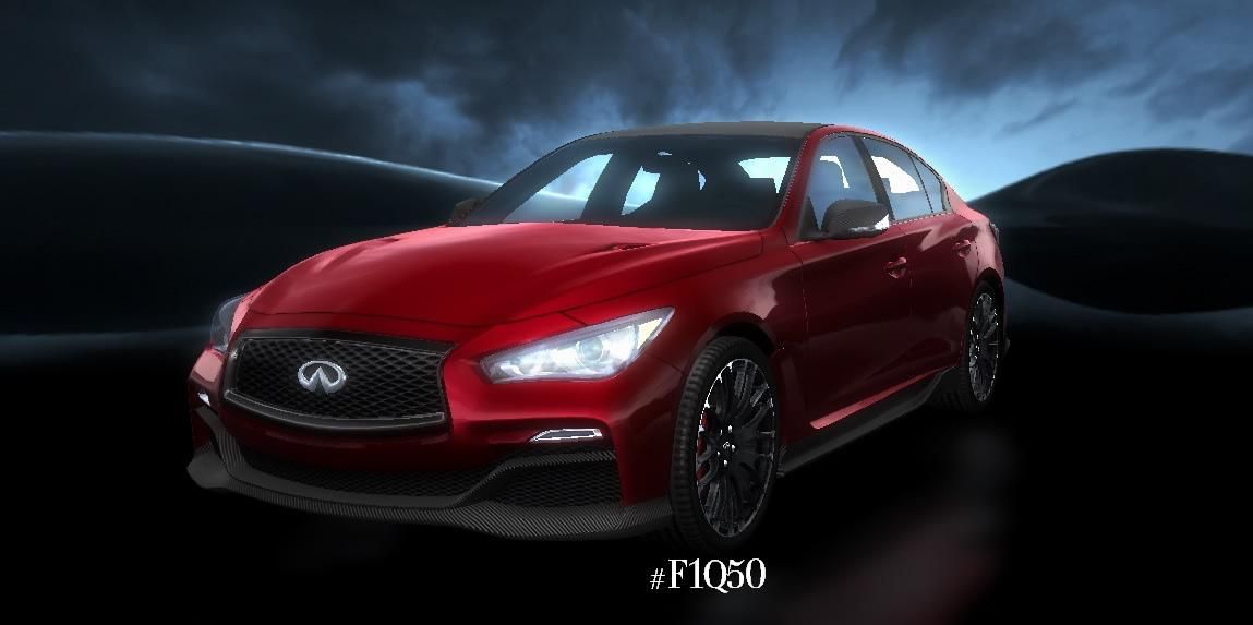INFINITY Q50 EAU ROUGE CONCEPT LK RESM GALERS