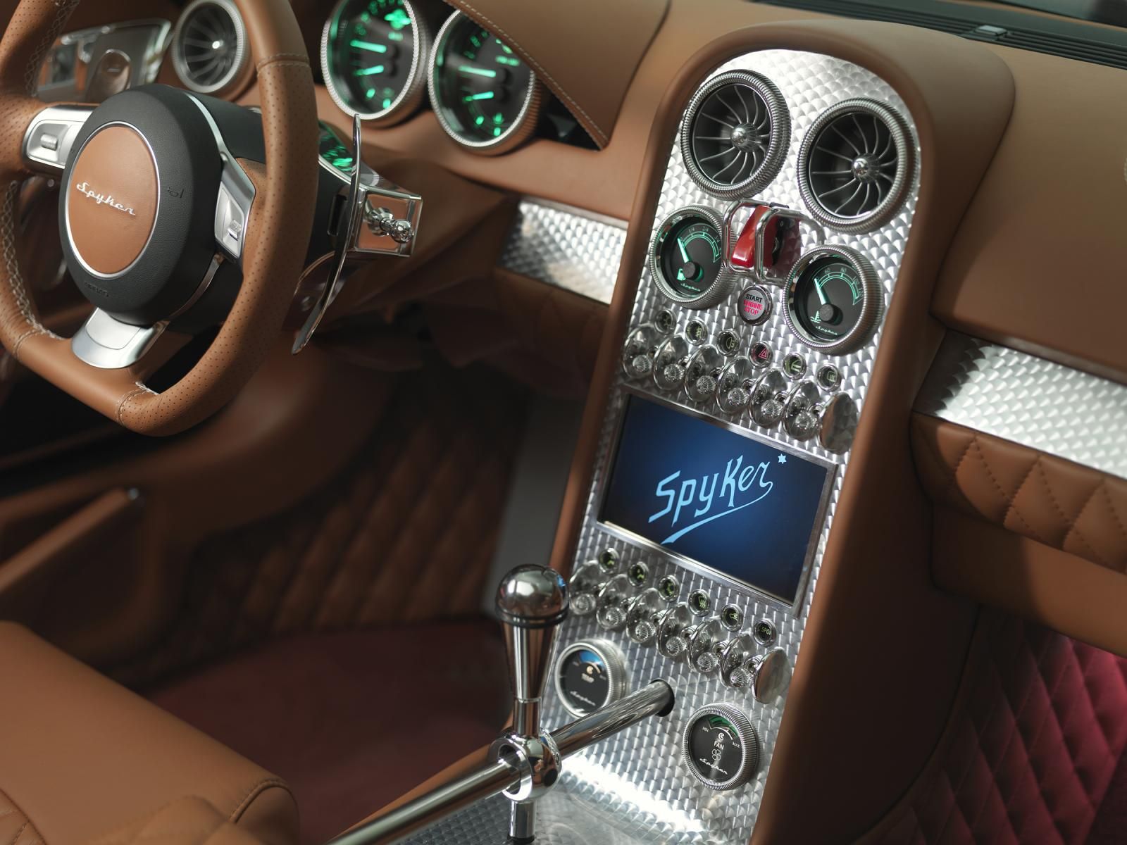 SPYKER B6 VENATOR RESM GALERS