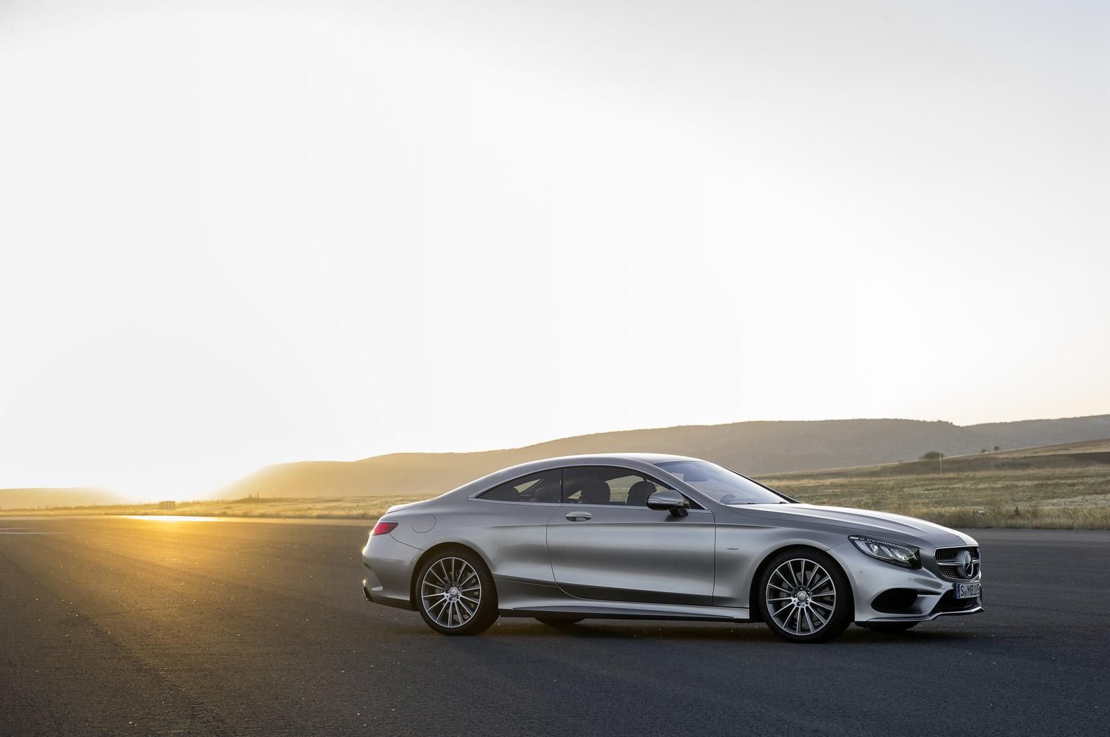 YEN MERCEDES S SERS COUPE DETAYLI RESM GALERS