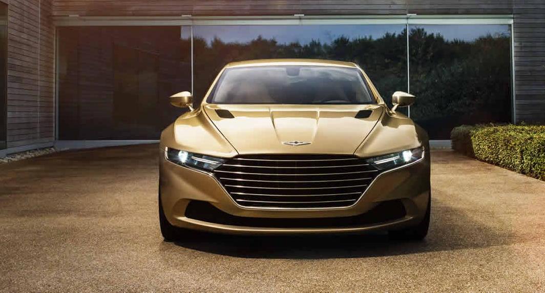 ASTON MARTN LAGONDA TARAF RESM GALERS