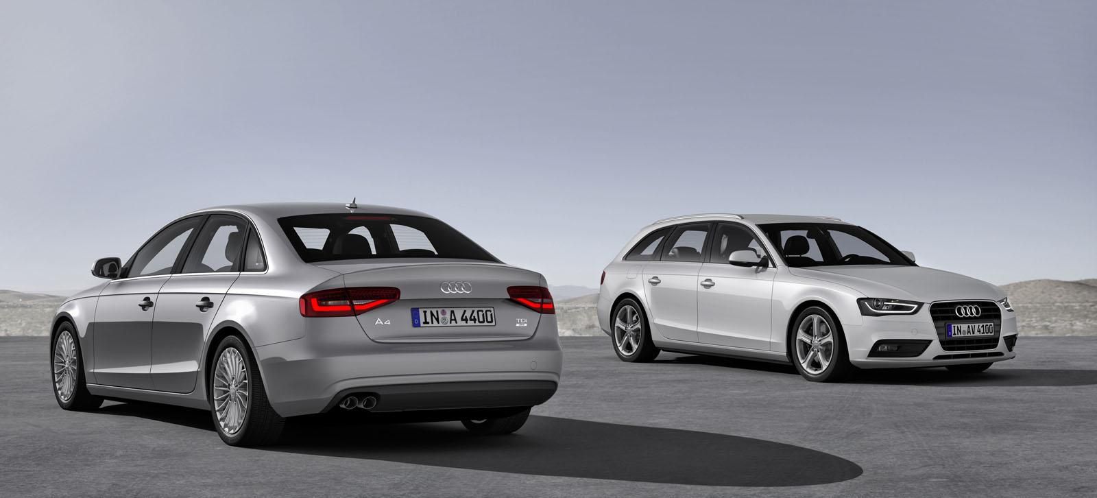 AUD A4 VE A4 AVANT ULTRA RESM GALERS
