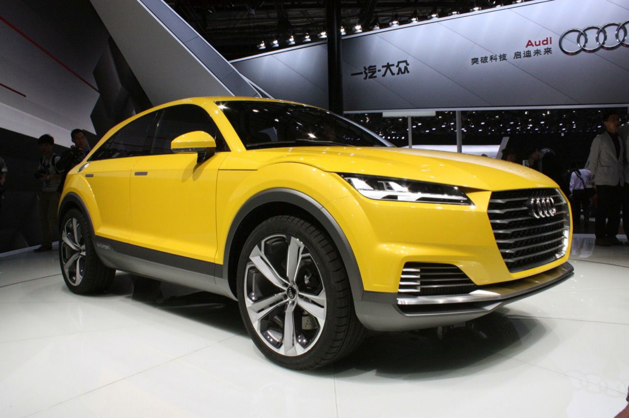 AUD TT OFFROAD COUPE PEKN FUARI RESM GALERS