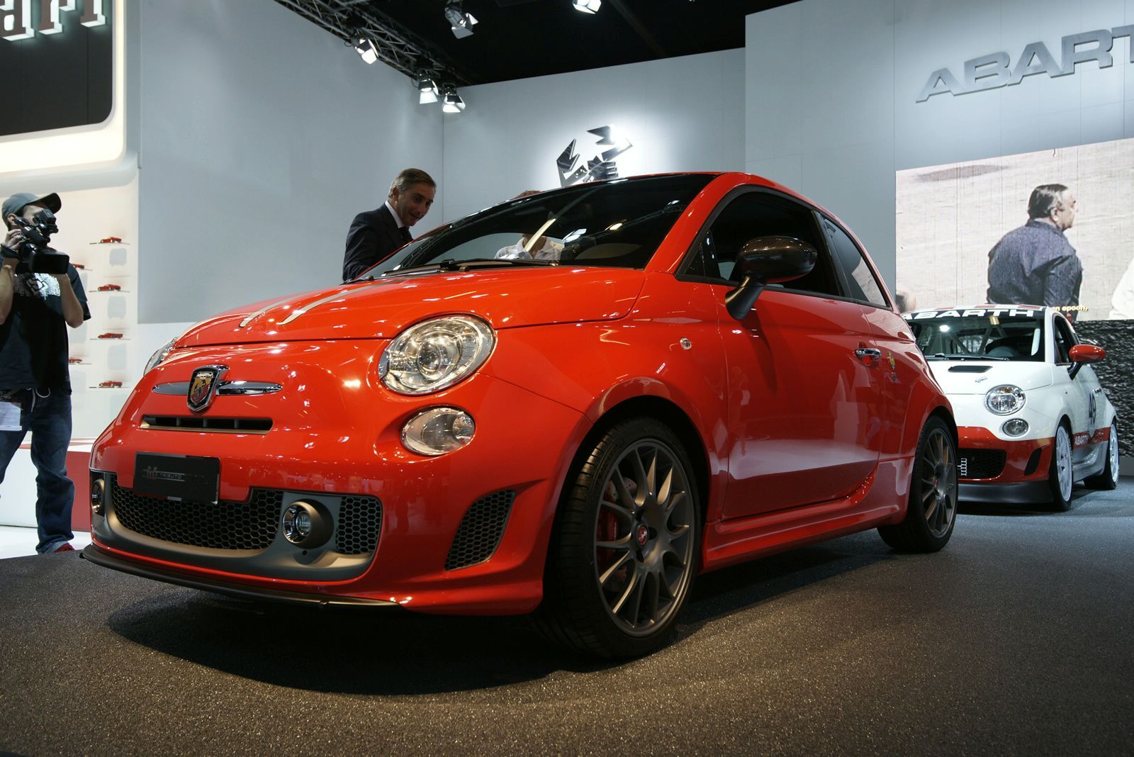 FAT ABARTH 695 TRBUTO GALER