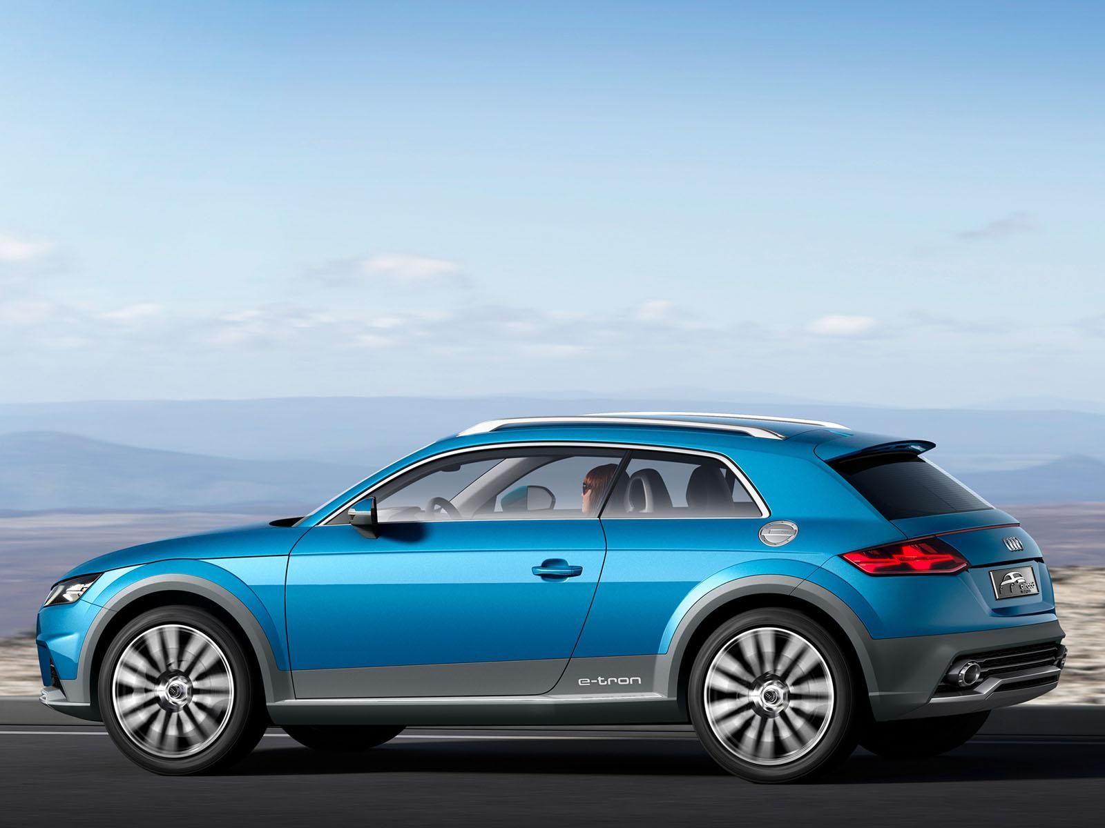YEN AUD CROSSOVER COUPE KONSEPT RESM GALERS