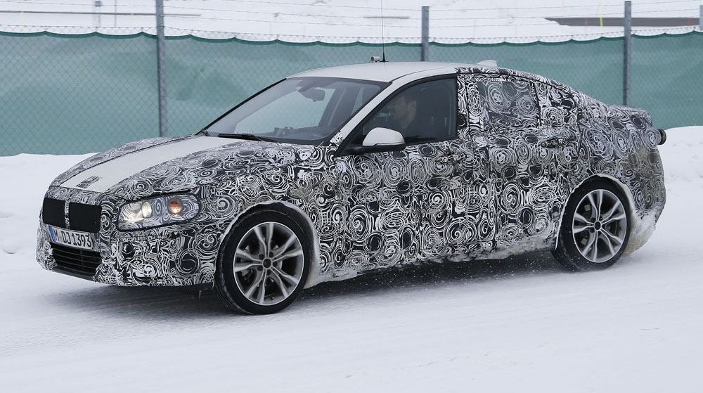 YEN� 2016 BMW 1 SEDAN KAMUFLAJLI RES�M GALER�S�