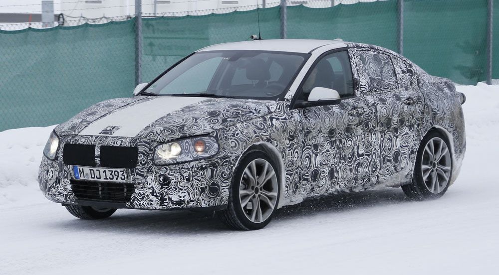 YEN� 2016 BMW 1 SEDAN KAMUFLAJLI RES�M GALER�S�