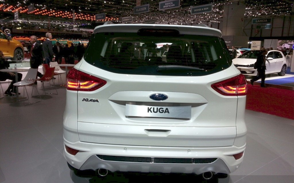 FORD KUGA T�TAN�UM X SPORT CENEVRE RES�M GALER�S�